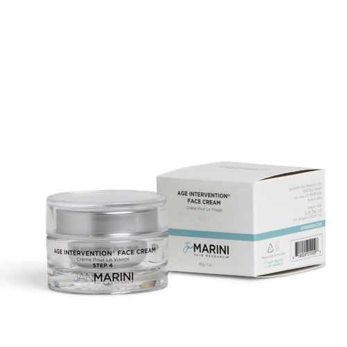 JAN MARINI AGE INTERVENTION FACE CREAM Обогащенный антивозрастной крем с фитоэстрогенами для сухой кожи