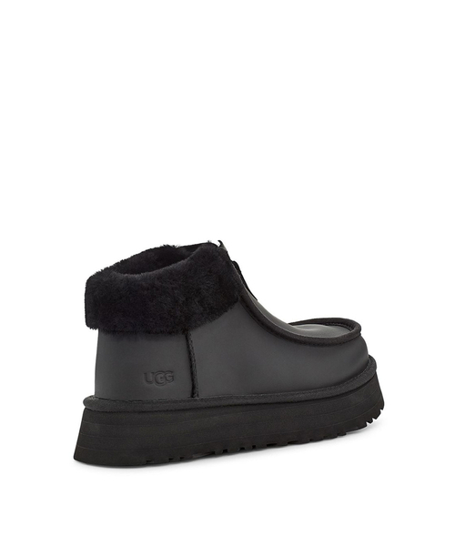 FUNKETTE PLATFORM LEATHER-black