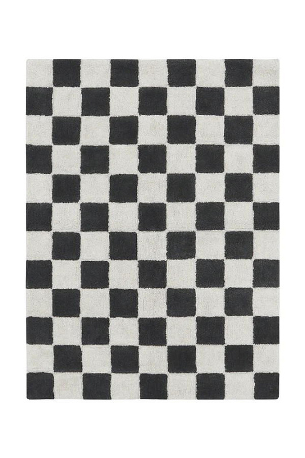 Ковер Lorena Canals Шахматы серый 120х160 см