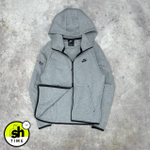 Кофта Nike TechFleece Grey Hoodie