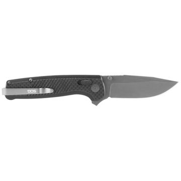 Складной нож SOG, TM1032Terminus XR LTE Carbone Graphite c клинком из стали CPM-S35VN, рукоять карбон