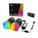 Умная гирлянда «Нити» Twinkly Strings, RGB (60 м, 750 светодиодов) Generation II