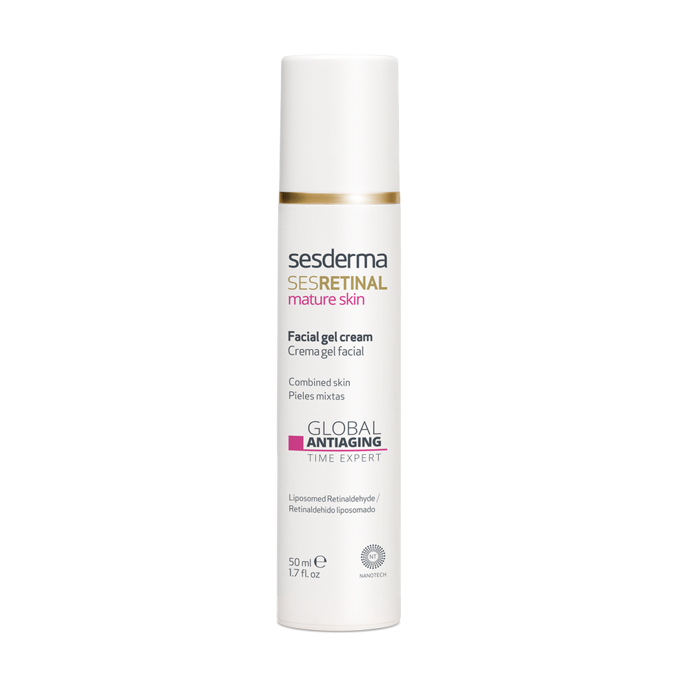 Sesderma Sesretinal Mature Gel cream | Крем-гель «Эксперт времени» омолаживающий, 50 мл