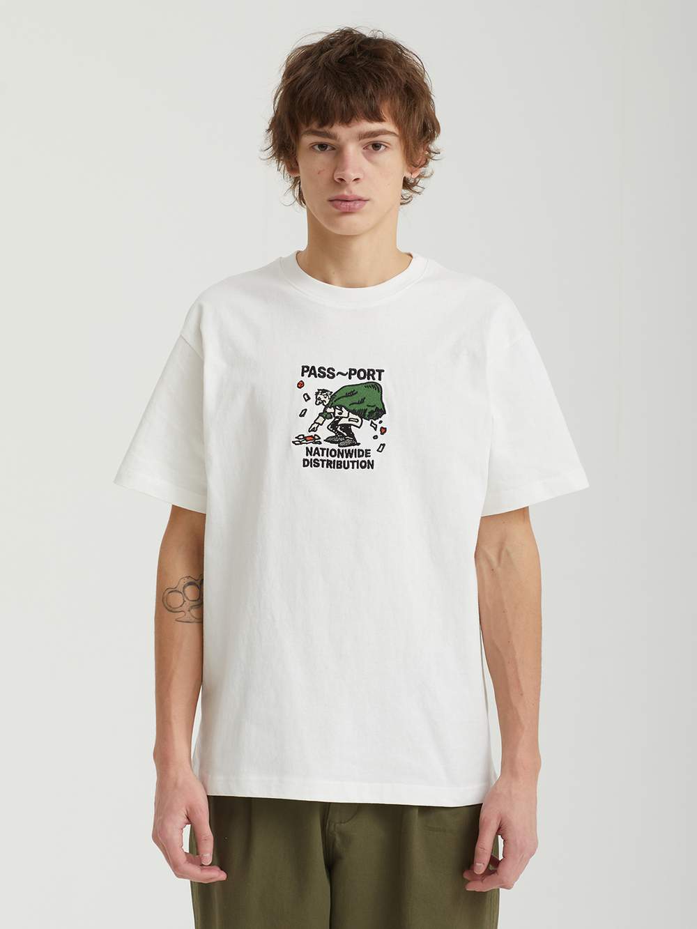 Мужская Футболка Distribution