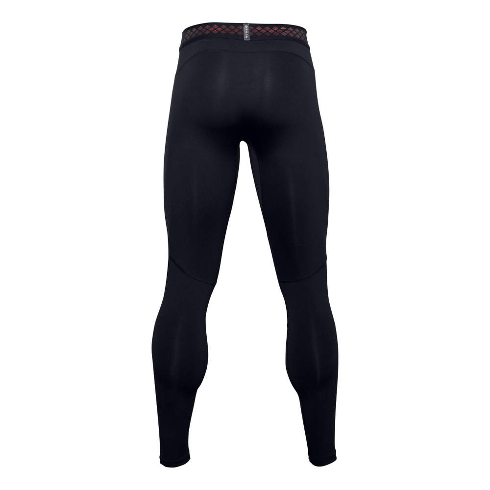 Мужские теннисные штаны Under Armour Heatgear Rush 2.0 Tight Men - Black