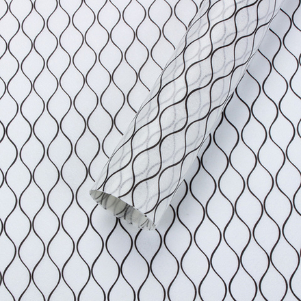 Фетр ЛАМИНИР 60см*5м ГЕОМЕТРИЯ