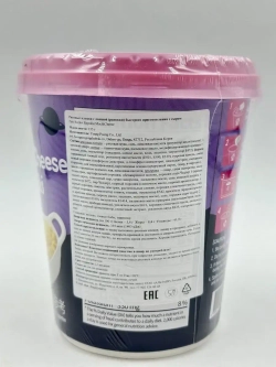 Рисовые клёцки с лапшой (рапокки) с сыром Mac&Cheese