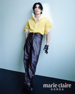 (ПРЕДЗАКАЗ) публикация marie claire - 2026.06 KIM JI WON B Type