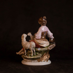 Фарфоровая мануфактура Capodimonte «Пастушка»