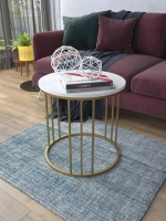 Журнальный стол Трио малый - ЗБ - МДФ в ПВХ