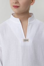 Джемпер для мальчика Баунти-2 Виотекс БЕЛЫЙ