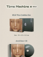 Альбом SOLE - TIME MACHINE CD + Mini CD NFC Keyring Edition