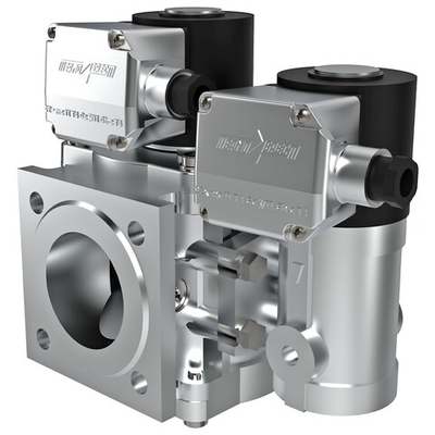 Клапан электромагнитный ВН2В-3Е, алюминий, фл., ≈220 В, 50 Гц, УХЛ1