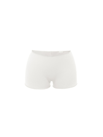 white shorts