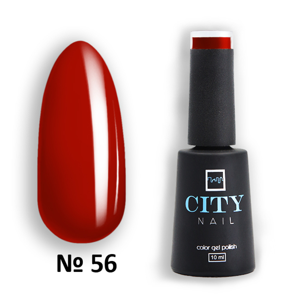 CITY NAIL Гель-лак 056