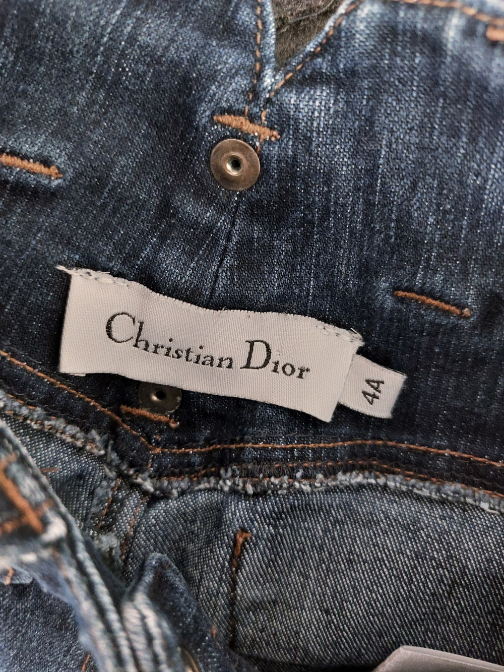 Джинсы Christian Dior