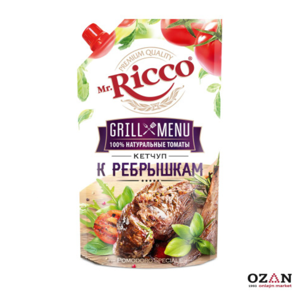 Кетчуп Мr.Ricco К ребрышкам 300 гр