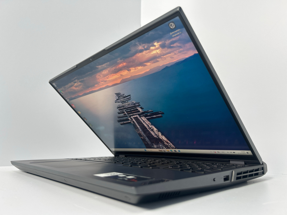 Ноутбук Lenovo Legion 5 Pro 16ITH6 (82JF0064RU) 16"/Intel Core i5 11400H/RAM 16 GB/SSD 512 GB/NVIDIA GeForce RTX 3050 Ti/2560x1600/IPS 165 Hz/Windows 11/Посветка кл-ры:RGB/серый. Состояние: C1