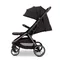 Прогулочная коляска Moon Zac Black Melange (800) 2023