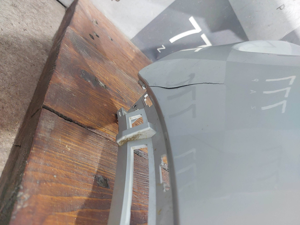 Бампер передний Chery Tiggo 4 Pro 20-нв Б/У Оригинал 602001262AADQJ