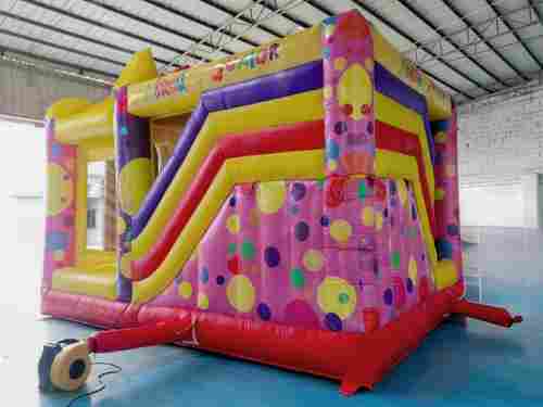 Комерческий надувной батут «Абрау-Дюрсо» 6x4x4,3 м