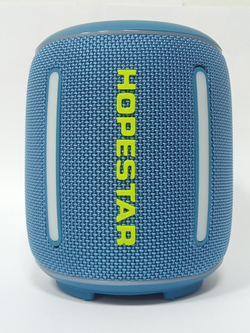 Беспроводная колонка Hopestar P58mini 1+1 series TWS (синий)