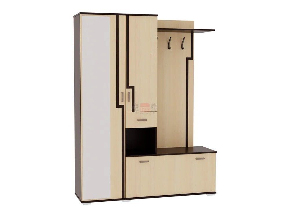 Набор мебели для прихожей Саша 6 левая