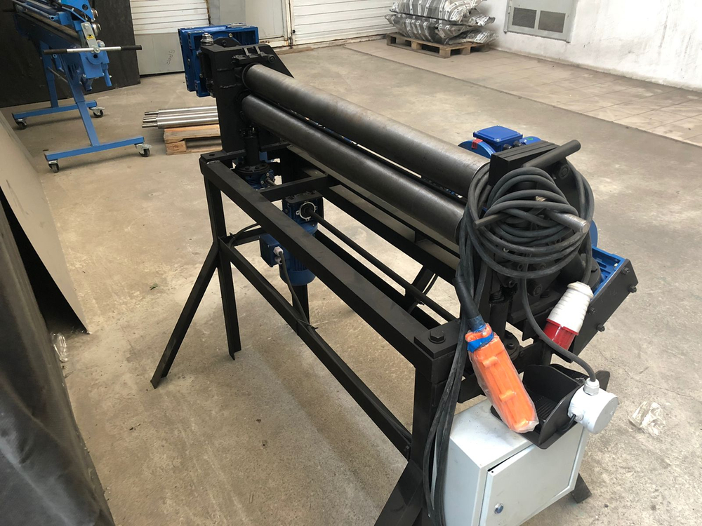Электромеханические вальцы Rollen RMEA-2000x2