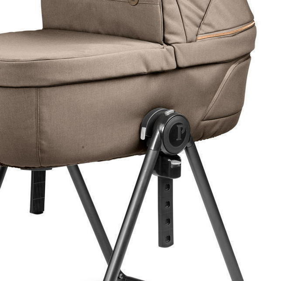 Коляска Peg Perego Veloce New Belvedere Lounge 3 в 1 Pine Bark