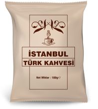 Кофе молотый İstanbul Türk Kahvesi, мягкая упаковка, 100 гр