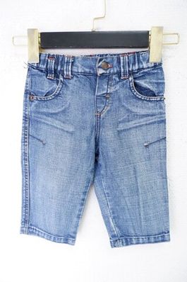 Шорты джинсовые на 9-12 месяцев