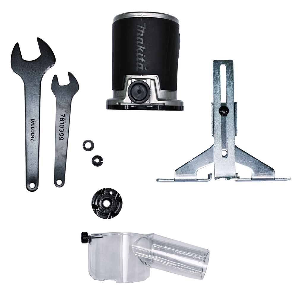 Фрезер с воздушным охлаждением Makita RT0700C (710 Вт)