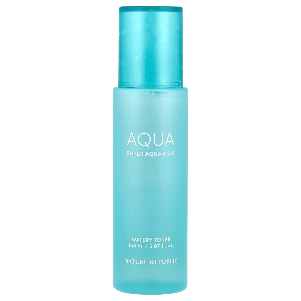 Nature Republic, Super Aqua Max, водянистый тоник, 150 мл (5,07 жидк. унц.)