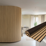 Панель Стеновая Акустическая Stella Comfort Standart Дуб Сальвадор 2780х600х9 (уп.1шт.)