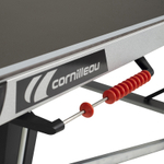 Теннисный стол всепогодный Cornilleau 600X Crossover Outdoor (черный)