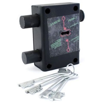 Замок Челябинск гаражный РИФ 1