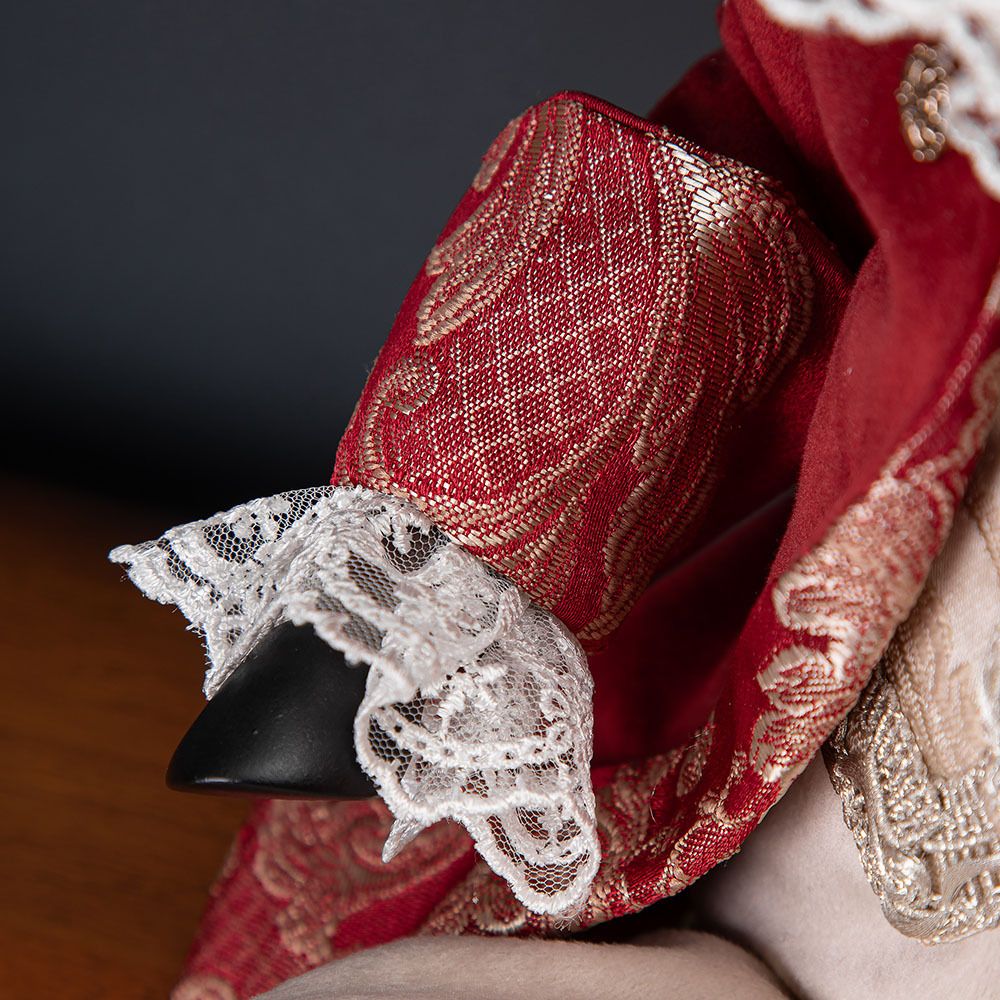 Кукла интерьерная коллекционная Конь лорд Эдвард