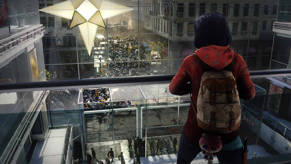 World War Z (диск для PS4, интерфейс и субтитры на русском языке)