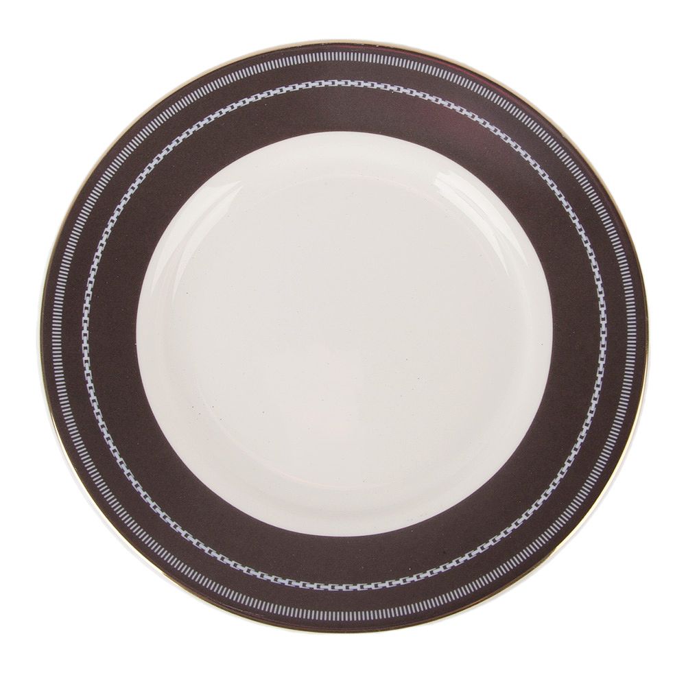 Набор чайный 12пр. "Greige" (6 персон) v=220мл (фарфор) (подарочная упаковка)