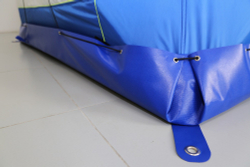 Гидро пол ПВХ утепленный PULSAR 2Т без отверстий