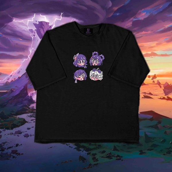 Футболка Shogun Raiden National Team черная - фото 2