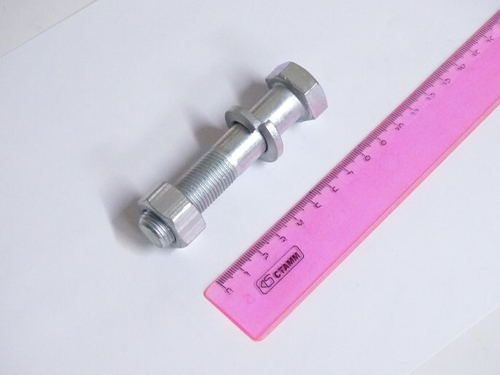 Комплект болт М16*1,5*80 ушка передней рессоры /КАМ./ (12541/21+ 21641/11 + 05172/70) (БелЗАН)