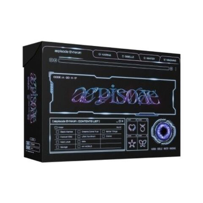 Альбом AESPA - pisode SYNK#1 DIGITAL CODE