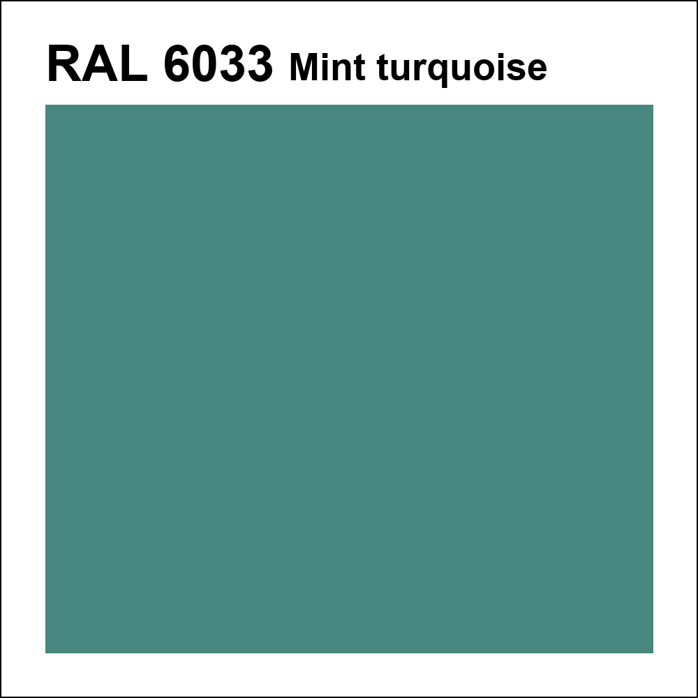RAL 6033 за кг