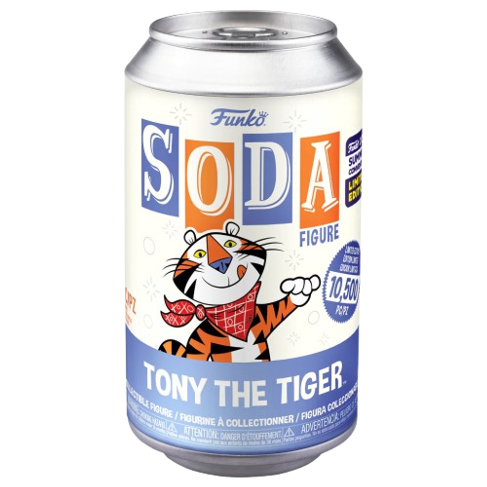 Фигурка Funko Vinyl SODA Ad Icons Kelloggs Tony the Tiger SDCC23 (Exc)