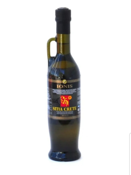 Оливковое масло IONIS D.O.P. SITIA CRETE Extra Virgin 500 мл Крит Греция
