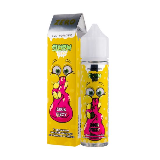 Жидкость (М) Slurm Zero (58 мл, 0 мг) Sour Fizzy