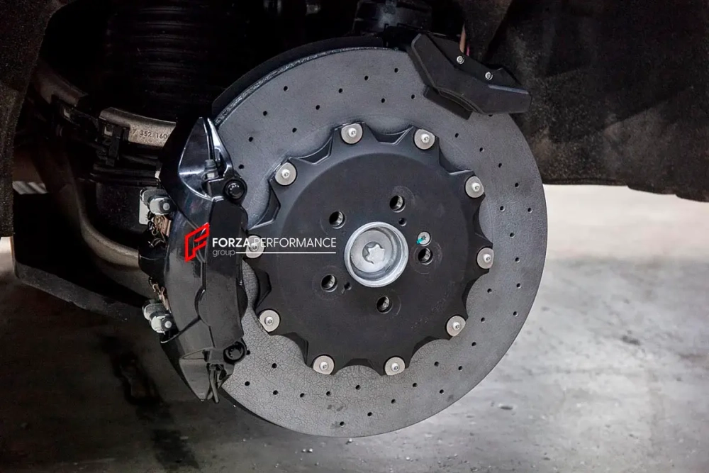 Карбон керамические тормоза для MERCEDES-BENZ MAYBACH GLS 600 X167 2019+ Мерседес Майбах