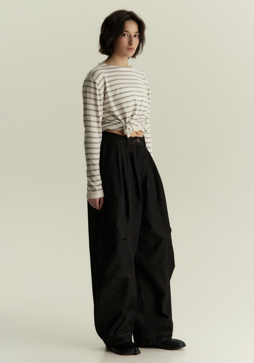 Брюки из денима 1'1'26