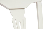 Стул - Гермес/ Hermes дерево гевея, 43х49х94см, butter white, ткань песочная (Jaffy 104-58)